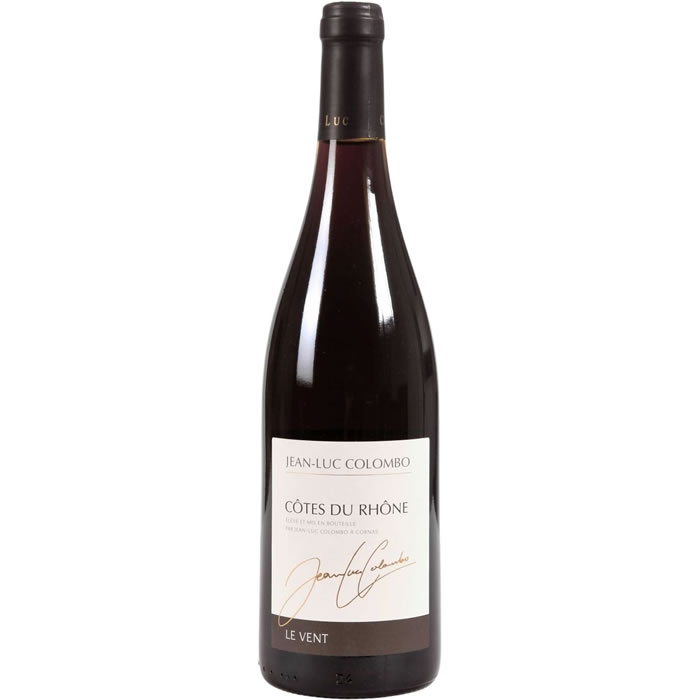 Vin rouge AOP Jean-Luc Colombo 75 cl