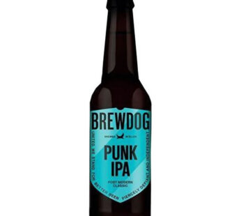BREWDOG – Bière blonde Punk IPA 33 cl
