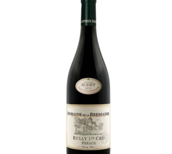 Vin rouge AOP RULLY Domaine de la Bressande 75 cl