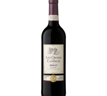 Vin rouge IGP PAYS D&rsquo;OC Merlot 75 cl