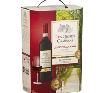 Vin rouge IGP PAYS D&rsquo;OC Les Ormes de Cambras