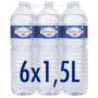 CRISTALINE - Eau de source 6 x 1,5 L