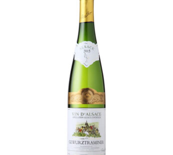 ALSACE Gewurztraminer – Pierre Chanau Vin blanc sec AOP 75 cl