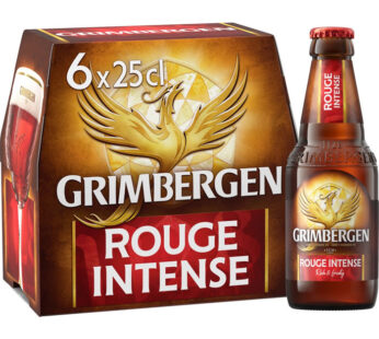 GRIMBERGEN – Bière Belge Rouge Intense 6 x 25 cl