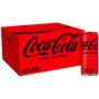 COCA-COLA - Boisson gazeuse aux extraits végétaux sans sucres 20 x 33 cl