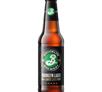 BROOKLYN – Bière blonde lager 33 cl