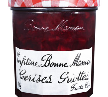 BONNE MAMAN – Confiture de cerises griottes 370 g