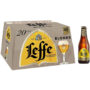 LEFFE - Belge Bière blonde 20 x 25 cl