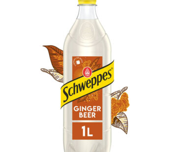 SCHWEPPES – Boisson gazeuse au gingembre 1 L
