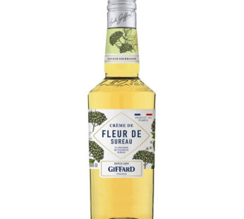 GIFFARD – Crème de fleur de sureau 50 cl