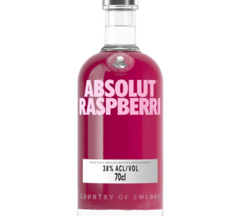 ABSOLUT – Vodka à la framboise 70cl