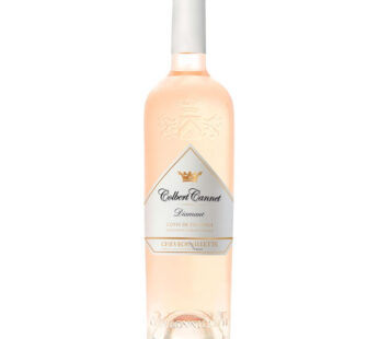 Colbert Cannet – Diamant – Vin rosé AOP Côtes de Provence 75 cl
