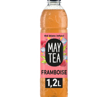 MAY TEA – Thé glacé aromatisé à la framboise 1,2 L