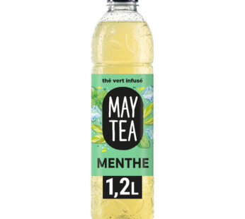 MAY TEA – Thé glacé aromatisé à la menthe 1,2 L