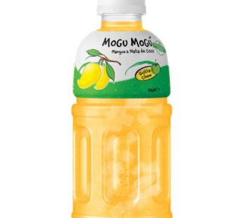 MOGU MOGU – Boisson à la mangue et nata coco 32 cl