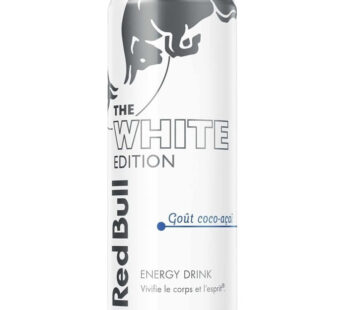 RED BULL – Boisson énergisante gazeuse à la coco 25 cl