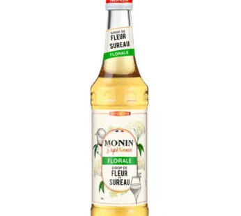 MONIN – Sirop de fleur de sureau 33 cl