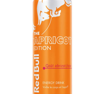 RED BULL – Boisson énergisante gazeuse à l&rsquo;abricot 25 cl