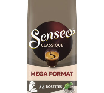 SENSEO – Dosettes de café classique 72 dosettes