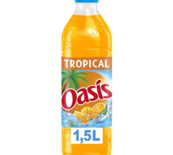 OASIS – Boisson aux fruits tropicaux 1,5 L
