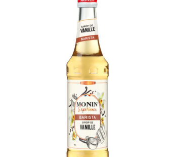 MONIN – Sirop de vanille 33 cl