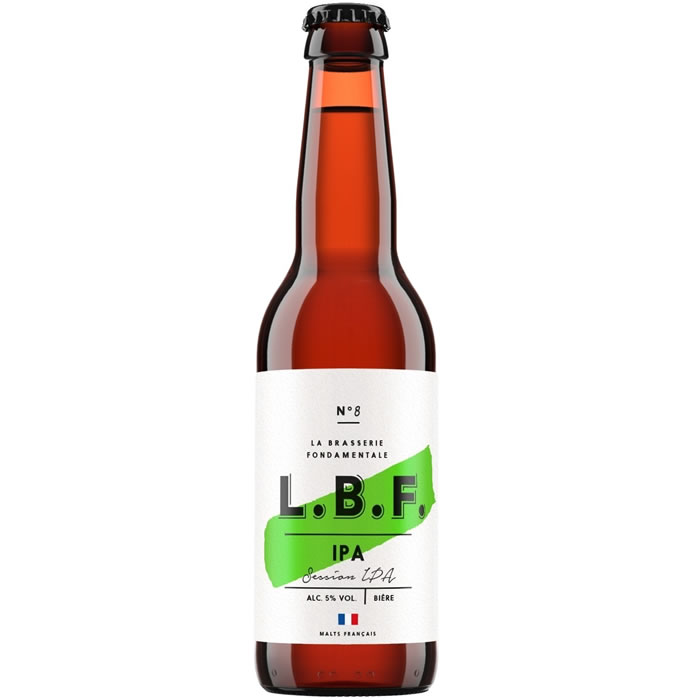 LBF - Bière blonde bio Session IPA 33 cl