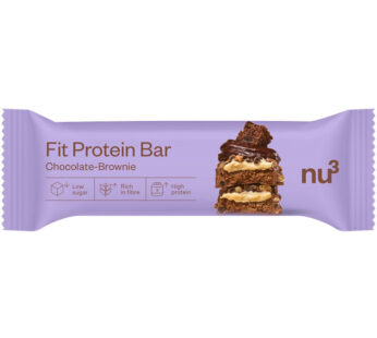 NU3 – Barre protéinée chocolat au lait & brownie (55g) 55 g