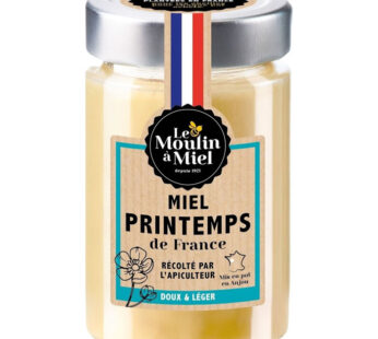 LE MOULIN À MIEL – Miel de printemps 250g 250 g