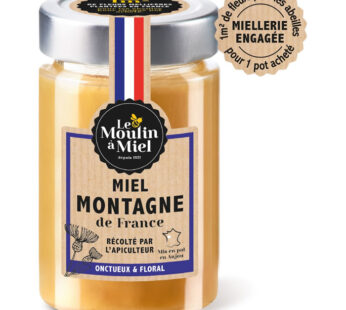 LE MOULIN À MIEL – Miel de montagne 250g 250 g