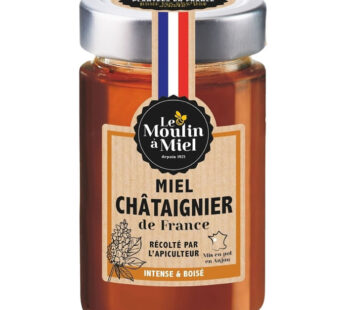 LE MOULIN À MIEL – Miel de châtaignier 250 g