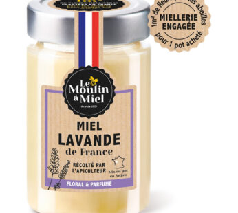 LE MOULIN À MIEL – Miel de lavande 250g 250 g
