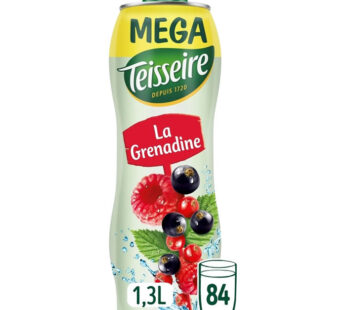 TEISSEIRE – Sirop de grenadine 1,3 L