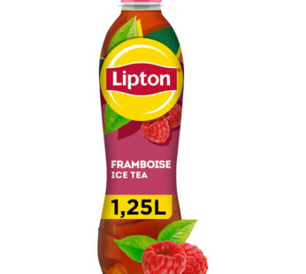 LIPTON – Thé glacé aromatisé à la framboise 1.25 L