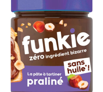 FUNKIE – Pâte à tartiner cacao praliné bio 200g 200 g