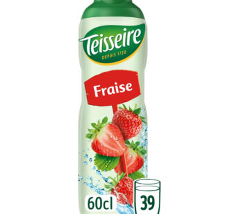 TEISSEIRE – Sirop de fraise 60 cl