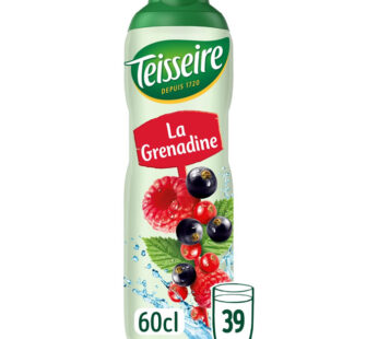 TEISSEIRE – Sirop de grenadine 60 cl