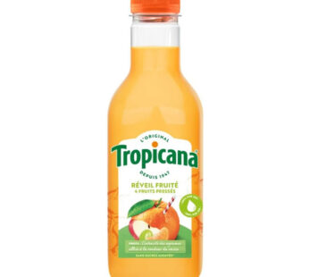 TROPICANA – Pur jus de fruits Réveil Fruité 90 cl
