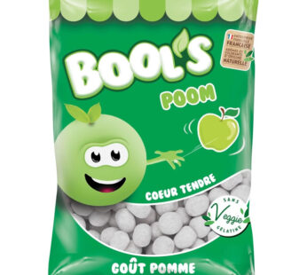GEORGES VERQUIN Bool&rsquo;s Poom Bonbons coeur tendre à la pomme 180g