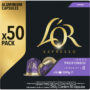 L'OR Espresso - Capsules de café allongé profondo N°8 50 capsules