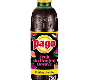 PAGO – Jus de fruit du dragon goyave 75 cl