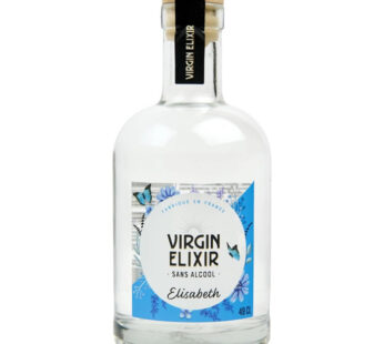 VIRGIN ELIXIR Elisabeth – Boisson aromatisée sans alcool 49 cl