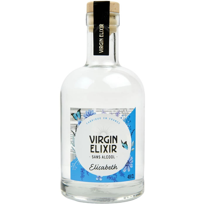 VIRGIN ELIXIR Elisabeth - Boisson aromatisée sans alcool 49 cl
