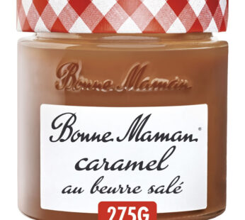 BONNE MAMAN – Pâte à tartiner caramel beurre salé 275g 275 g
