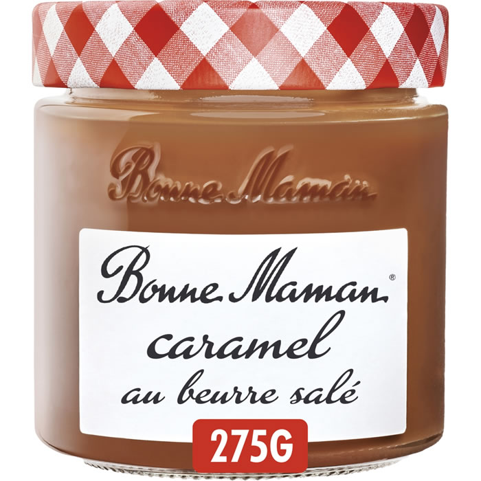 BONNE MAMAN – Pâte à tartiner caramel beurre salé 275g 275 g