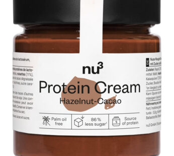 NU3 – Pâte à tartiner protéinée cacao & noisettes 200g 200 g
