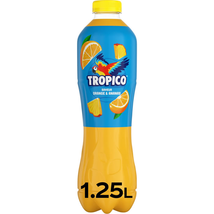 TROPICO - Boisson à l'orange et ananas 1,25 L
