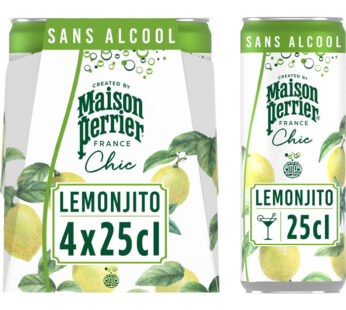 MAISON PERRIER – Chic Mojito 4x25cl