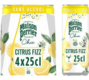 MAISON PERRIER – Chic Citron Fizz 4x25cl