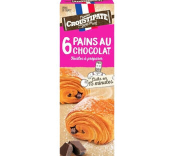 CROUSTIPÂTE – Préparation pour pain au chocolat (275g) 275 g