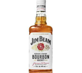 JIM BEAM – Kentucky Straight Bourbon Whisky 70 cl